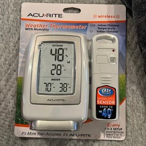Weather thermometer - new